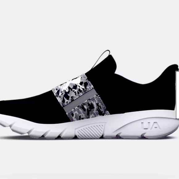 Boys' Flash Print Slip-On Running Shoes - Picture 1 of 5